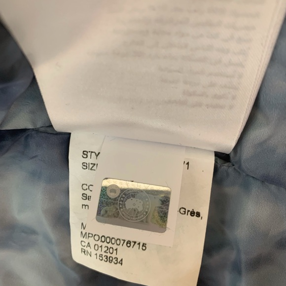 Canada Goose Byward Parka Regeneration - Picture 11 of 11